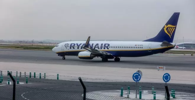La Justicia ratifica la nulidad de la reducción salarial sobre los empleados de Ryanair durante la pandemia