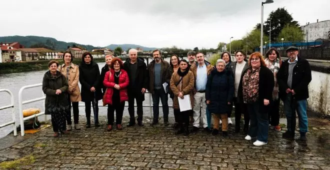 El BNG alerta de que la celulosa de Altri extraerá tanta agua del Ulla como toda la destinada a consumo humano en Lugo