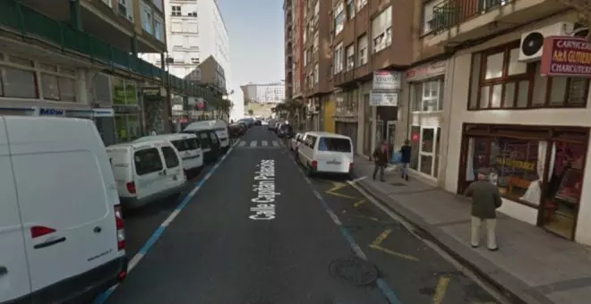 Atropellado un hombre de 79 años en un paso de peatones de Santander