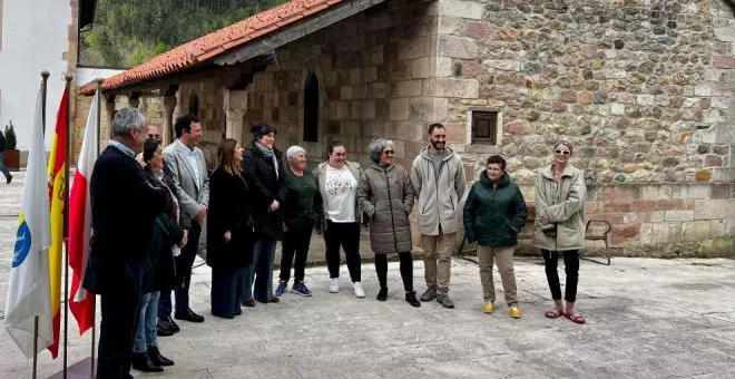 Barcenillas, un "pueblo de postal" que ya luce como 'Pueblo de Cantabria 2023'