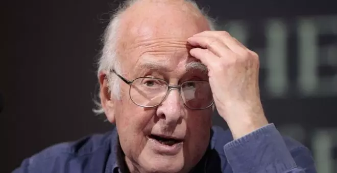 Muere el británico Peter Higgs, descubridor del 'bosón de Higgs'