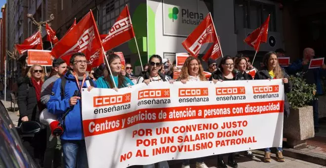 Convocada otra movilización del sector de la discapacidad por la negociación del convenio