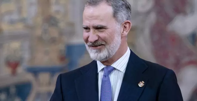 La versión 'coach motivacional' de Felipe VI, el 'fokin' rey de España: "Yo empecé doblando coronas"