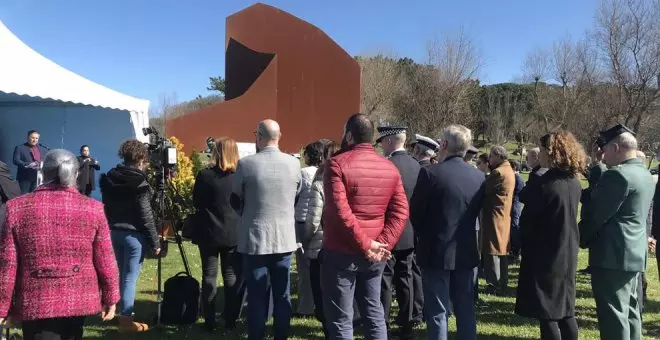 Las víctimas del terrorismo podrán solicitar las indemnizaciones del Gobierno de Cantabria hasta el 15 de abril