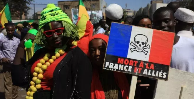 De Ruanda a Senegal: la decadencia francesa en África