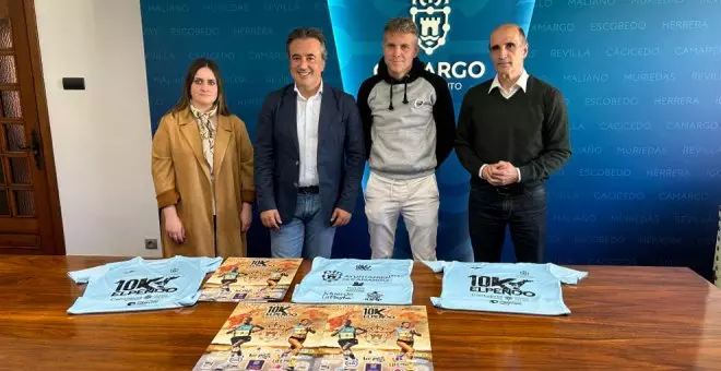 Camargo promoverá que los '10 km El Pendo' sea considerada Campeonato de España el próximo año