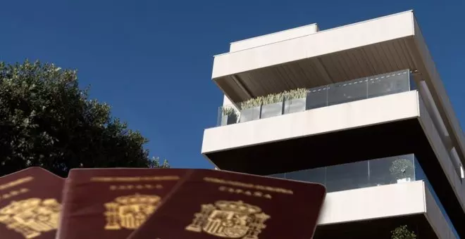 'Golden visa', la gota de agua en un océano inmobiliario dominado por fondos y grandes fortunas