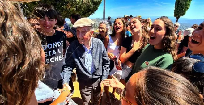 Mor Salvador Farrés, l'últim supervivent de la Lleva del Biberó a la Catalunya Central i un dels darrers del país