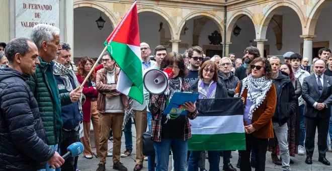 Clamor universitario contra el genocidio en Gaza