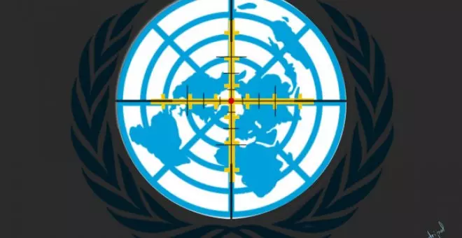 El objetivo es la ONU