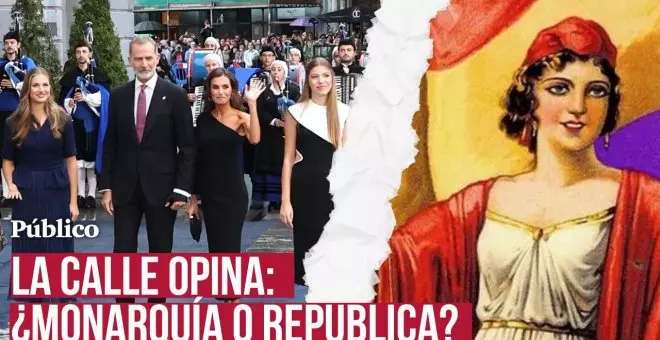 Monarquía o república: ¿qué opina la calle?