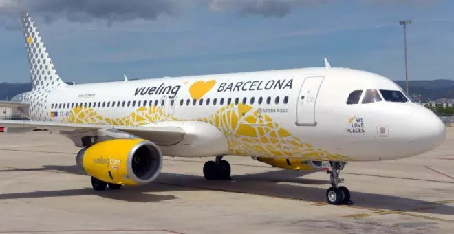 Condenan a Vueling a pagar 1.200 euros a dos cántabros por cancelar su vuelo por el volcán de La Palma
