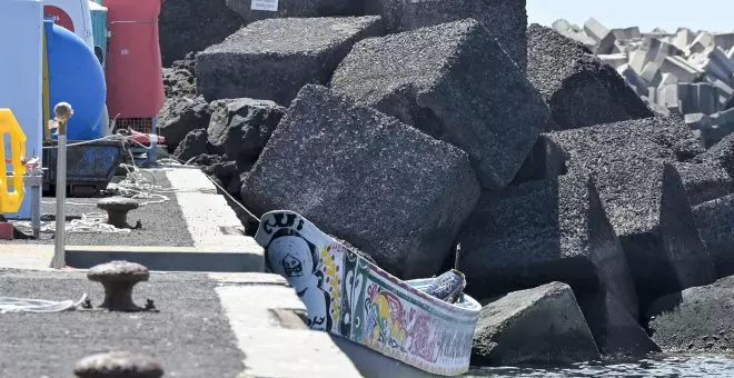 Hallan cuatro cadáveres en una embarcación a la deriva en Cartagena