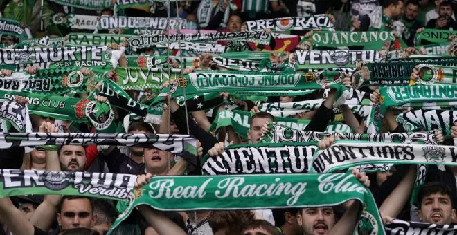 Antiviolencia declara de "alto riesgo" el Burgos-Racing de este domingo