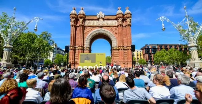 La precampanya del 12-M apuja el volum amb foc creuat de retrets entre els partits