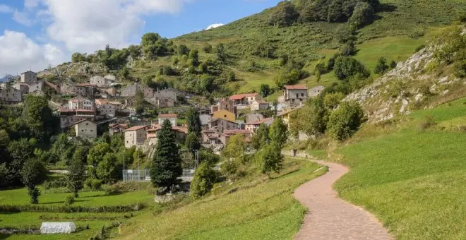 Rescatan en Asturias a cuatro jóvenes cántabros que se desorientaron haciendo senderismo