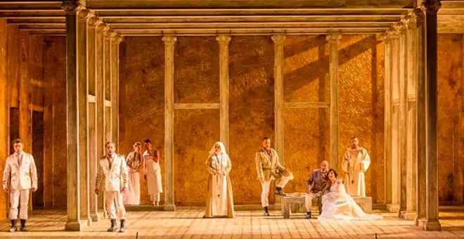 El Palacio de Festivales acogerá la próxima semana una obra lírica a medio camino entre la ópera y la zarzuela