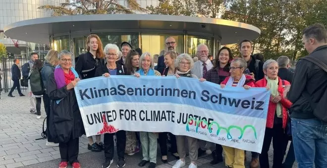 "Abuelas por el clima" logran que Estrasburgo condene a Suiza por inacción climática