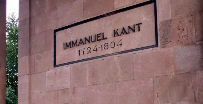 ¿Sigue Kant entre nosotros?