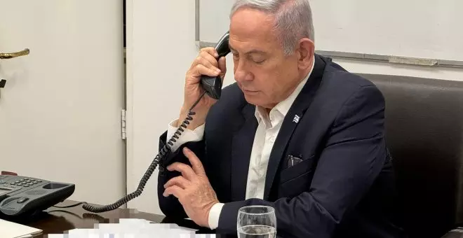 "Interceptamos. Bloqueamos. Juntos ganaremos", dice Netanyahu tras el ataque iraní