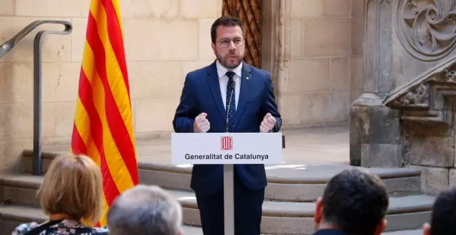 Aragonès reivindica la República proclamada per Macià "per passar de ser súbdits a ciutadans de ple dret"