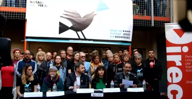 Notes sobre el que passa - Persecució i condemnes per l'exercici de drets democràtics