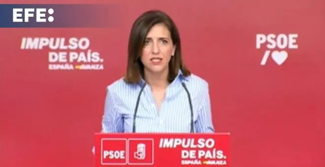 El PSOE insta al PP a renovar el CGPJ con Jourová porque la situación ya "no tiene perdón"