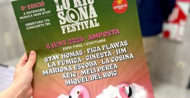 Lo Riu Sona: Stay Homas, La Fúmiga, Figa Flawas i Ginestà encapçalen la festa de la música en català