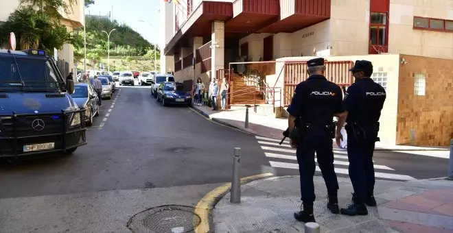 Detenido en Málaga por intentar estrangular a su mujer