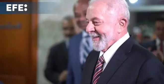 Llegó Lula a Colombia para tratar agenda bilateral con Petro e inaugurar Feria del Libro