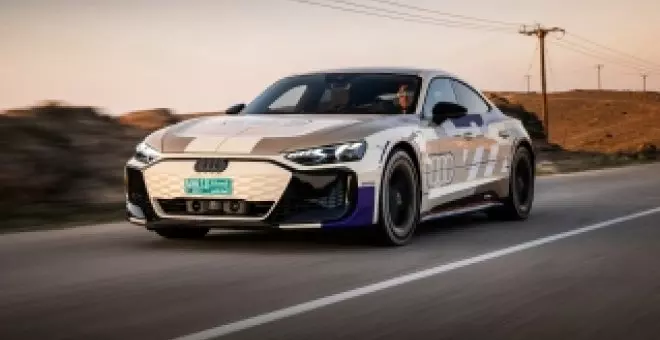 Audi copia el extremismo de sus hermanos de Porsche con una versión radical del RS e-tron