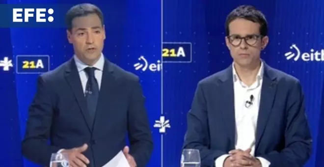 Resumen del debate electoral en Euskadi: los candidatos a lehendakari participan en el encuentro organizado por EITB