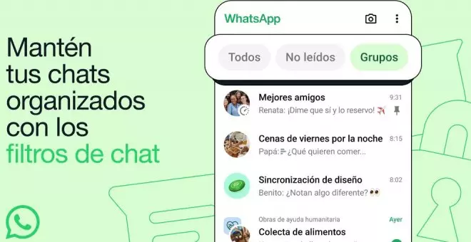 Estas son las novedades de WhatsApp