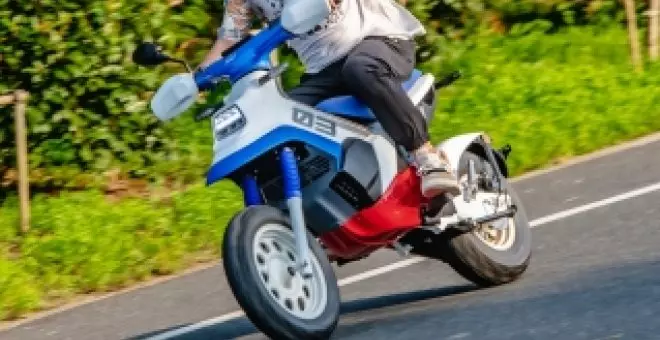 La potencia de una 125 y el estilo de una 'monkey bike', la FW-03 ya se puede comprar en España