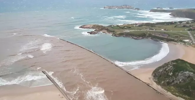 Un cabo que auxilió a tres bañistas en Suances, reconocido con la medalla al Mérito de Protección Ciudadana de CyL