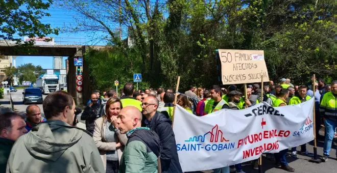 Los sindicatos denuncian que Saint Gobain quiere deslocalizar producción fuera de la UE