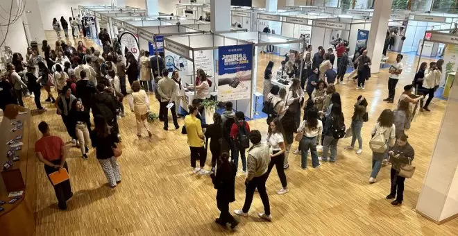 90 empresas "buscan talento joven" en la II Feria del Empleo y ofrecerán más de un millar de ofertas de trabajo y prácticas