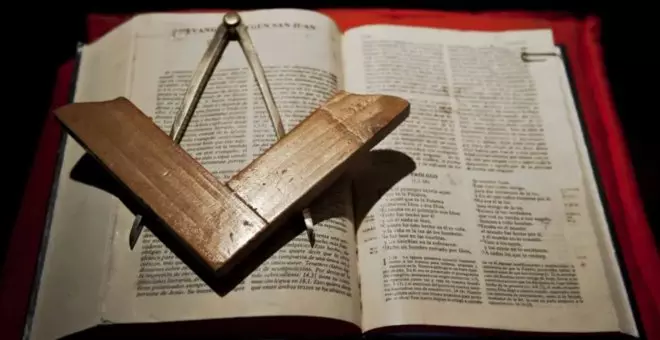 La Biblia en las logias masónicas españolas