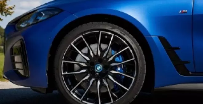 Ya han cazado al nuevo BMW i4 100% eléctrico, que se va a presentar en China en unos días