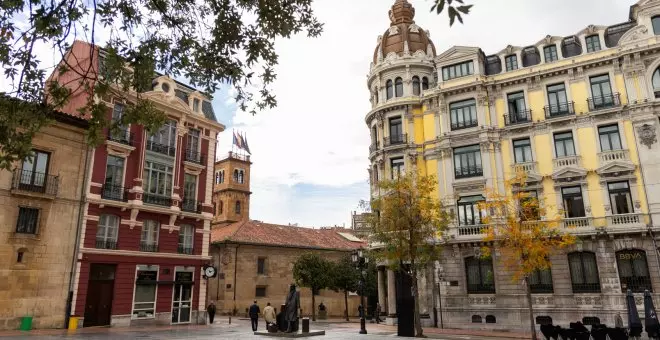 Canteli niega un problema con los pisos turísticos mientras el alquiler se dispara en Oviedo a récords históricos