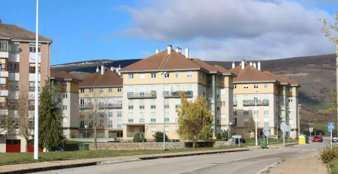 Un municipio de Cantabria  amanece con una de las temperaturas más bajas del país