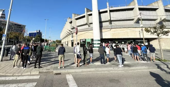 Agotadas todas las localidades disponibles para el encuentro entre el Racing y el Levante UD