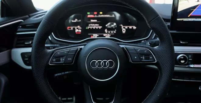 Detectan un fallo en el respaldo de los asientos delanteros de algunos modelos de Audi