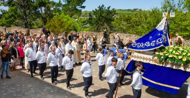 San Vicente de la Barquera celebra la fiesta de La Folía, declarada de Interés Turístico Nacional y Regional