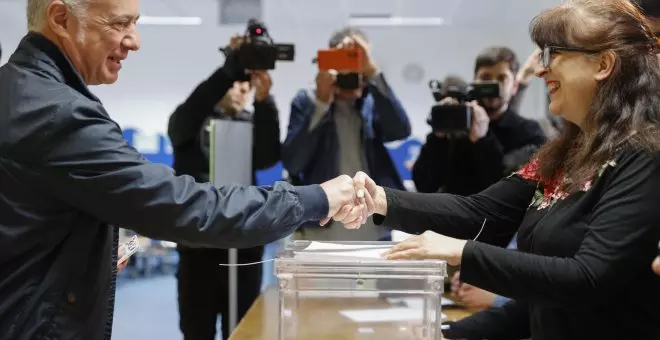 Así te hemos contado en directo la jornada electoral en Euskadi, los resultados y las reacciones