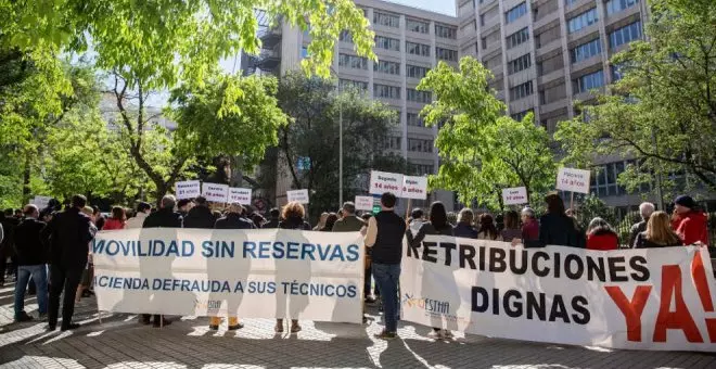 Los técnicos de Hacienda se concentrarán en Santander por la situación que sufren en la Agencia Tributaria