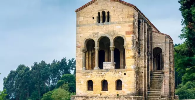 Santa María del Naranco podría ser la "pirámide" de Ramiro I