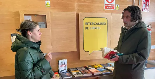 Abierto un nuevo punto de intercambio de libros en el Almacén de las Artes