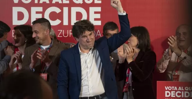 ENCUESTA | ¿Debería el PSOE pactar con EH Bildu para formar un gobierno de izquierdas en Euskadi?