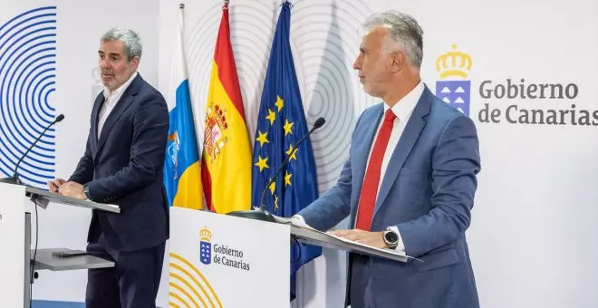 El Gobierno y Canarias pactan una reforma urgente de la Ley de Extranjería para distribuir menores migrantes